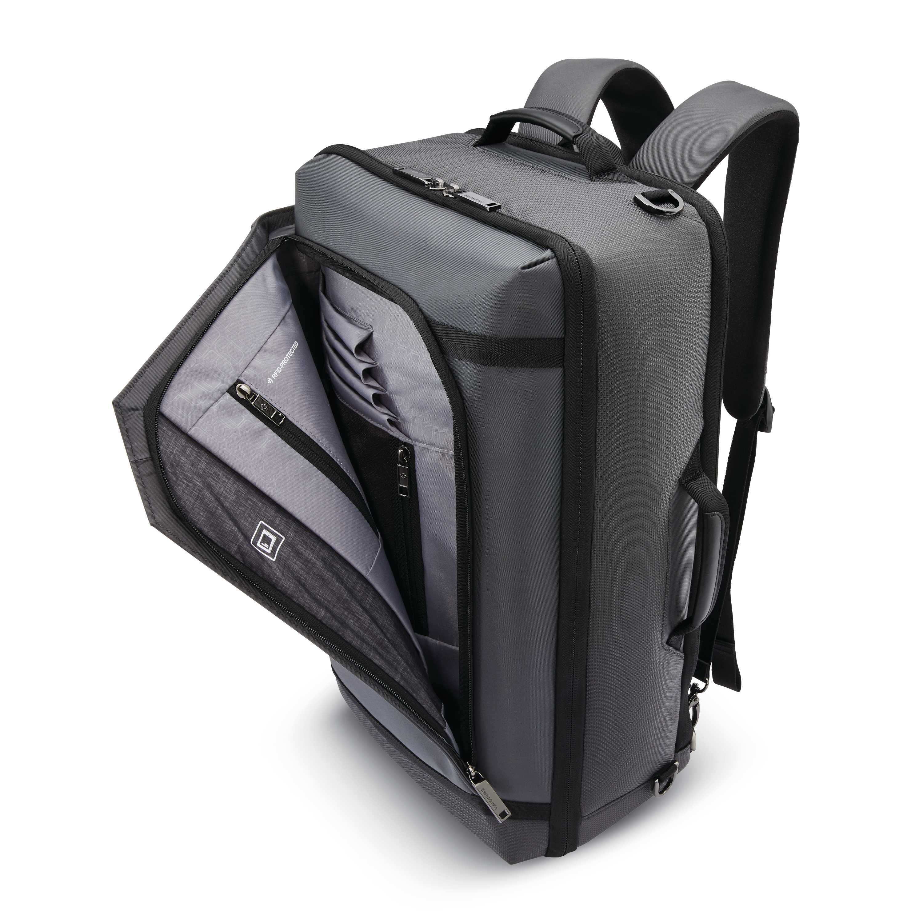 Samsonite encompass convertible overnight backpack shop