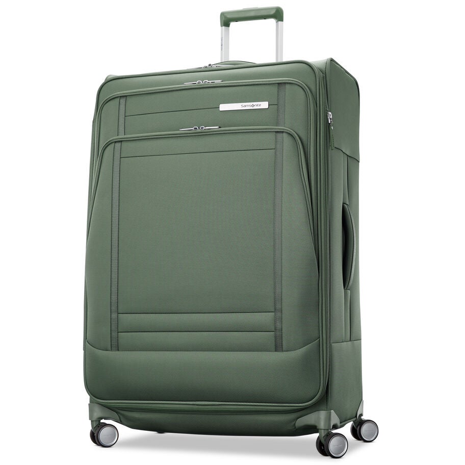 UpLIFT Softside Large Spinner in the color Jade Green. image number 0