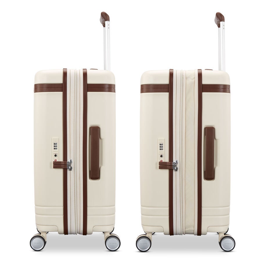 Virtuosa Carry-On Spinner in the color Off White. image number 5