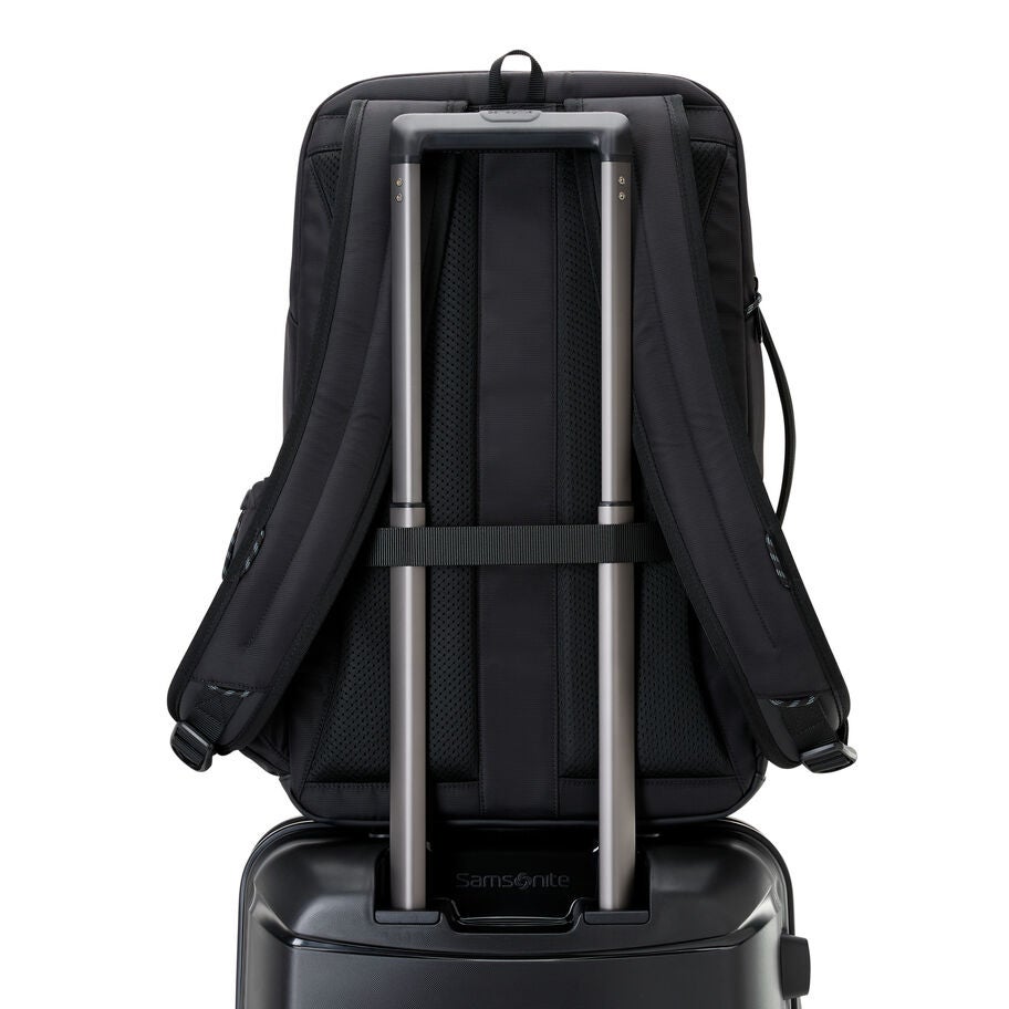 Axxis Travel Backpack in the color Black. image number 8