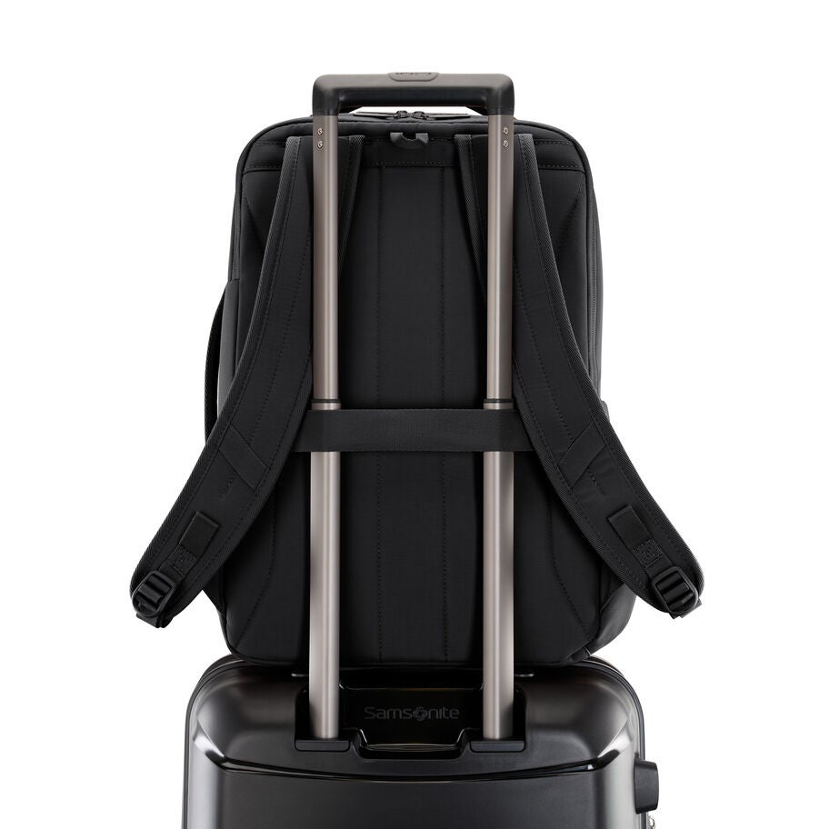 Better Than Basic Travel Backpack in the color Black. image number 6