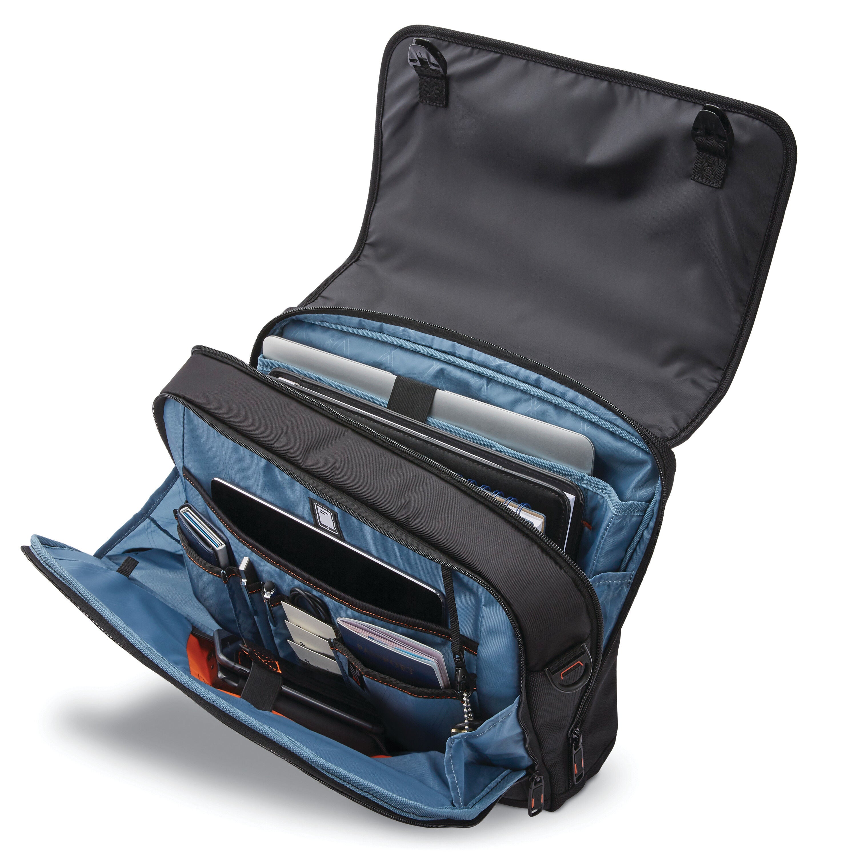 Samsonite slim laptop bag sales