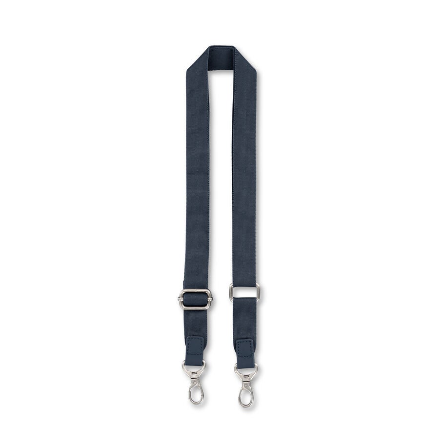 Better Than Basic RFID Crossbody in the color Midnight Blue. image number 3
