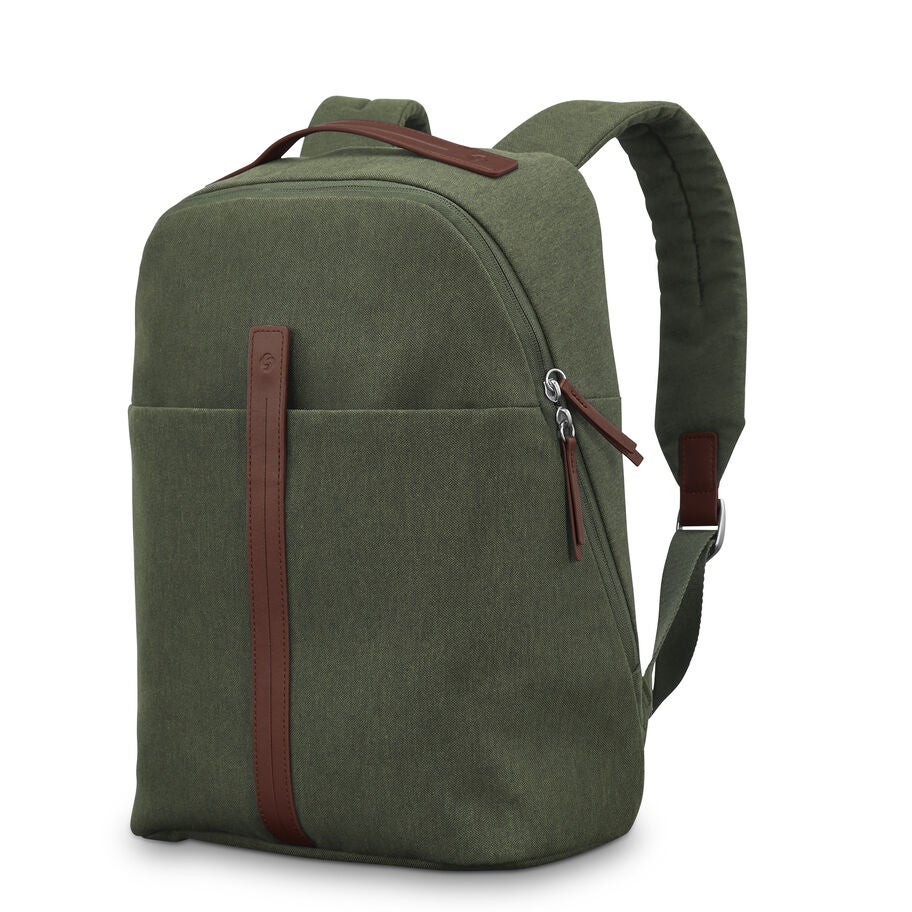 Virtuosa Backpack in the color Pine Green. image number 0
