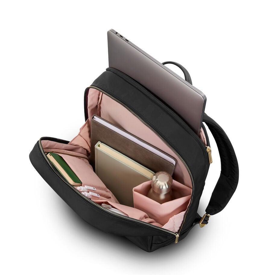 Mobile Solution 2 Essential Backpack in the color Black. image number 1