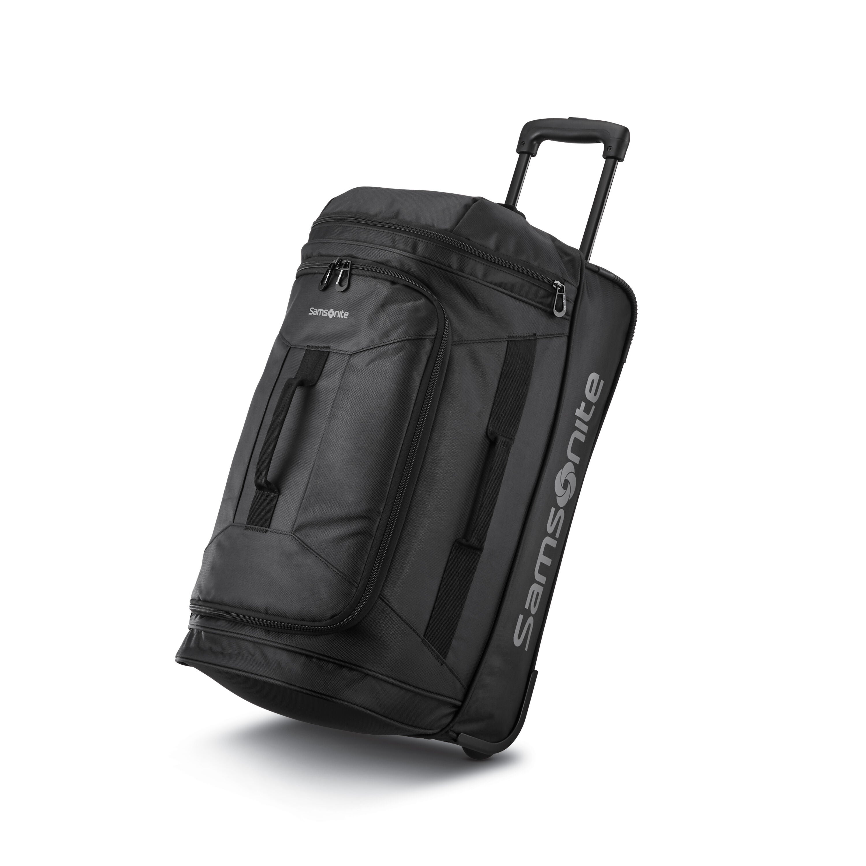 Wheeled duffel carry on store