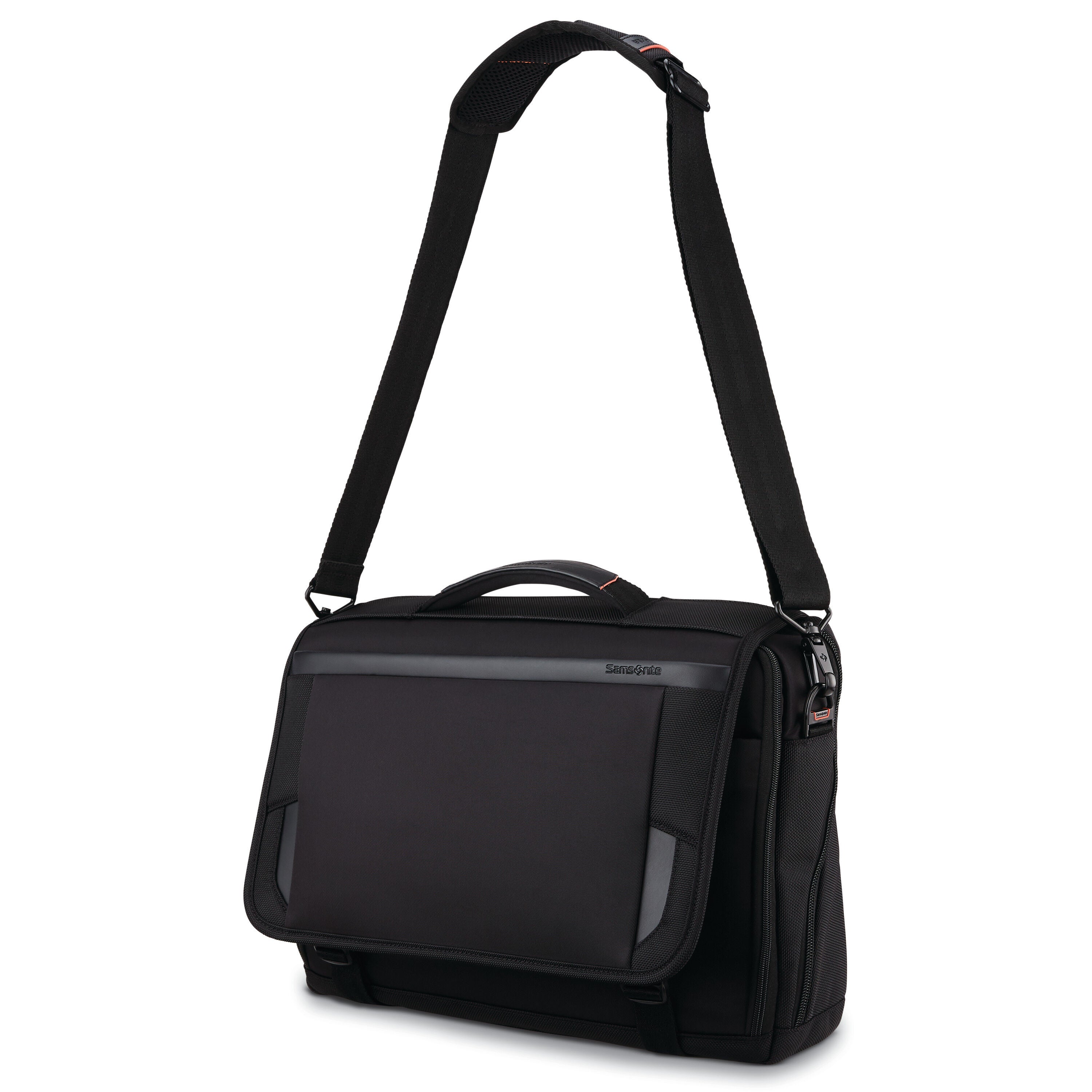 Slim laptop messenger bag on sale