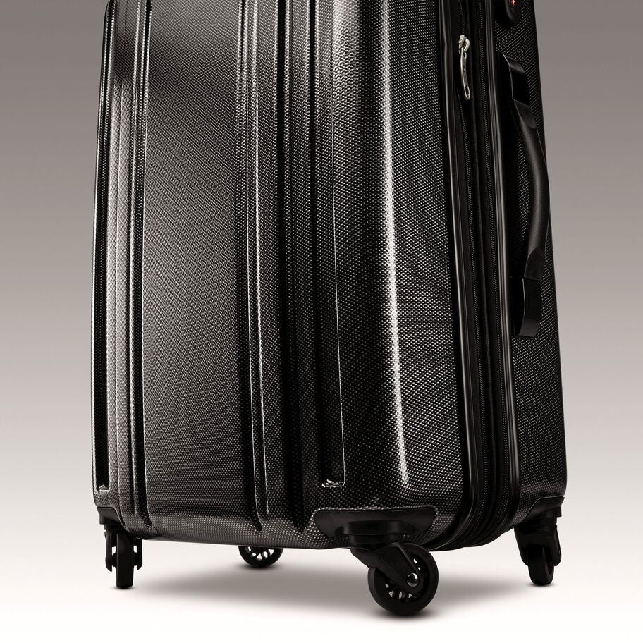 Carbon 2 Medium Spinner in the color Silver. image number 4
