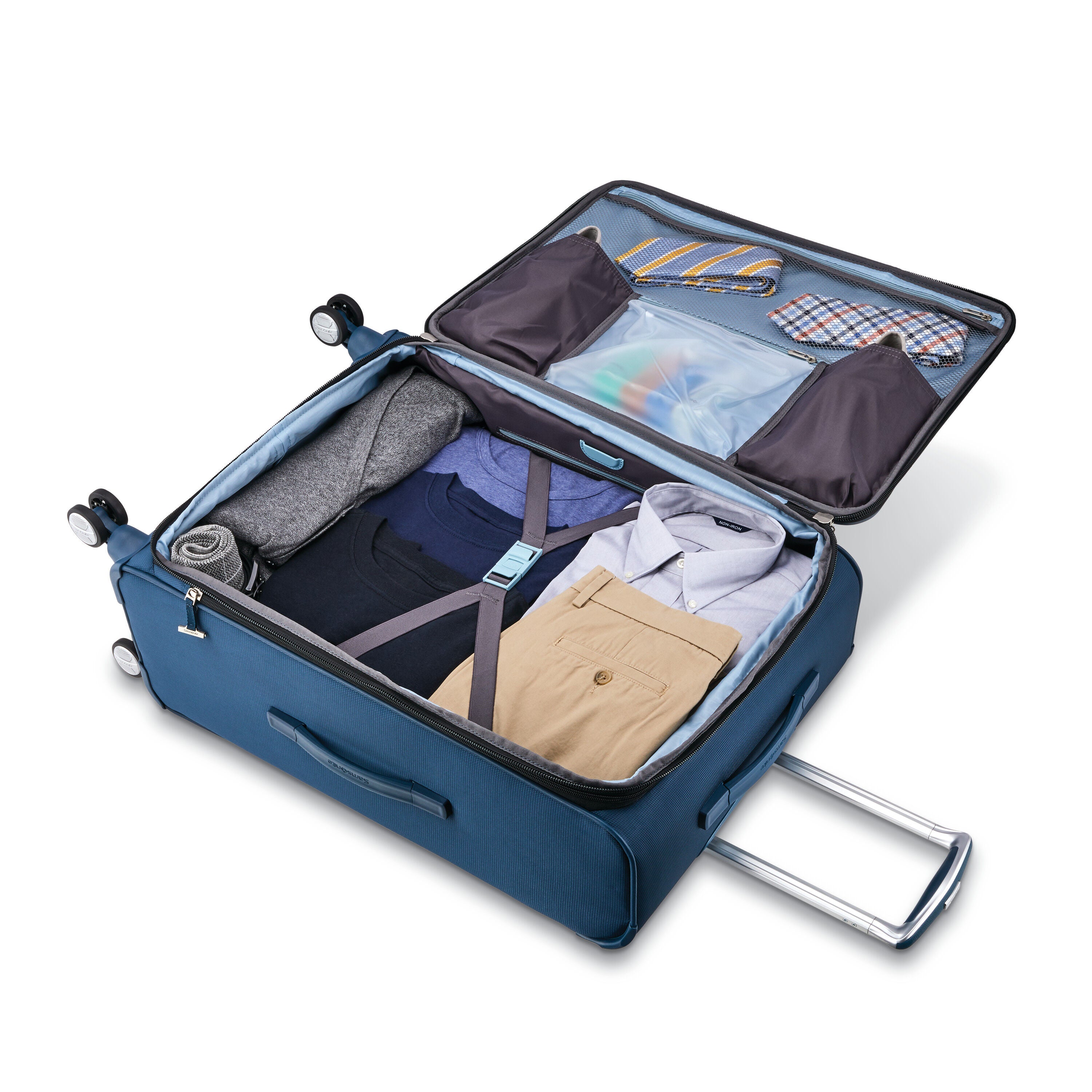 Samsonite lite lift sales dlx hardside spinner luggage