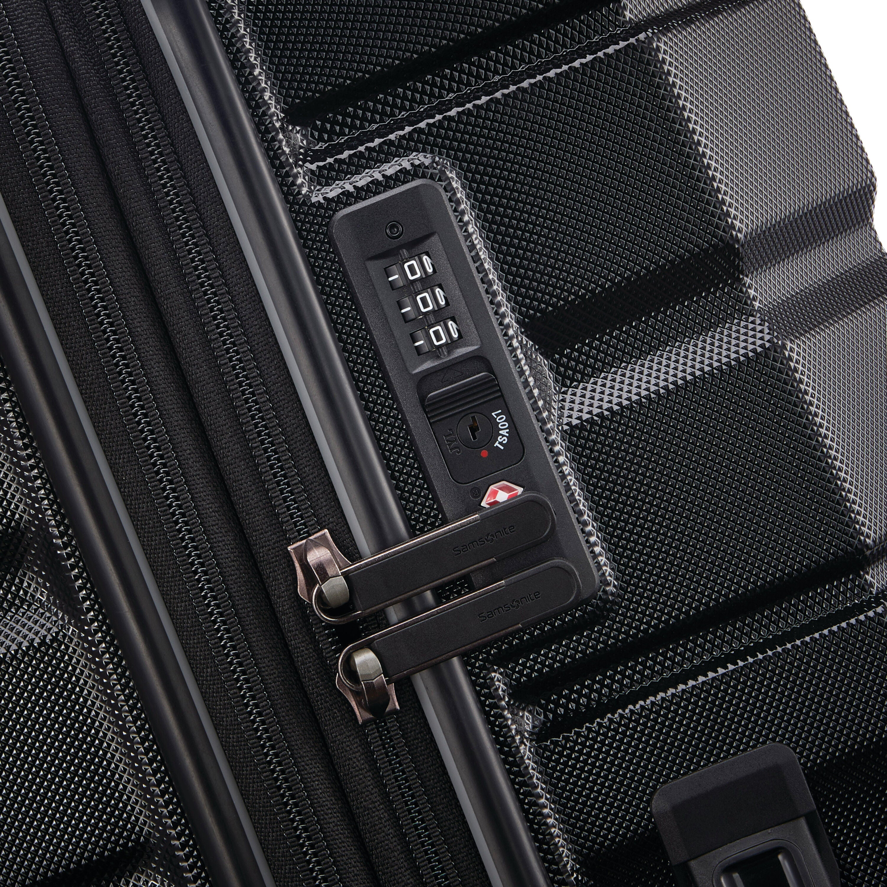 Setting samsonite on sale suitcase lock