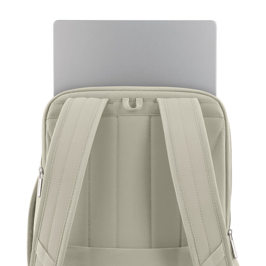 Better Than Basic Travel Backpack in the color Limestone Grey. image number 2