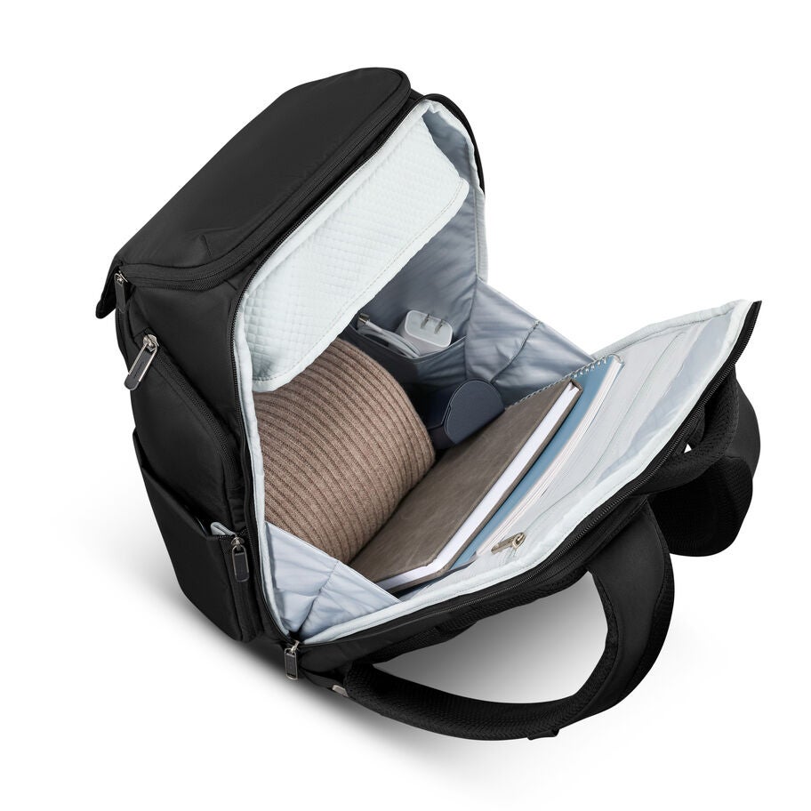 Valt Tech Backpack in the color Black. image number 1