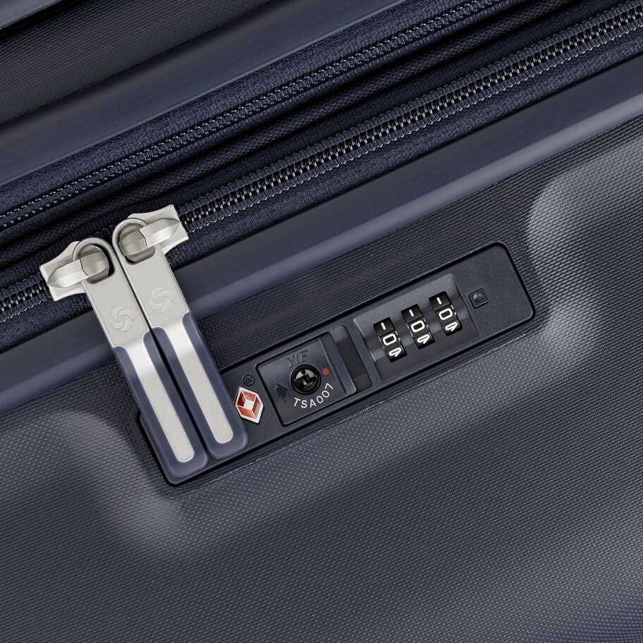 Elevation&trade; Plus Hardside Carry-On in the color Midnight Blue. image number 4