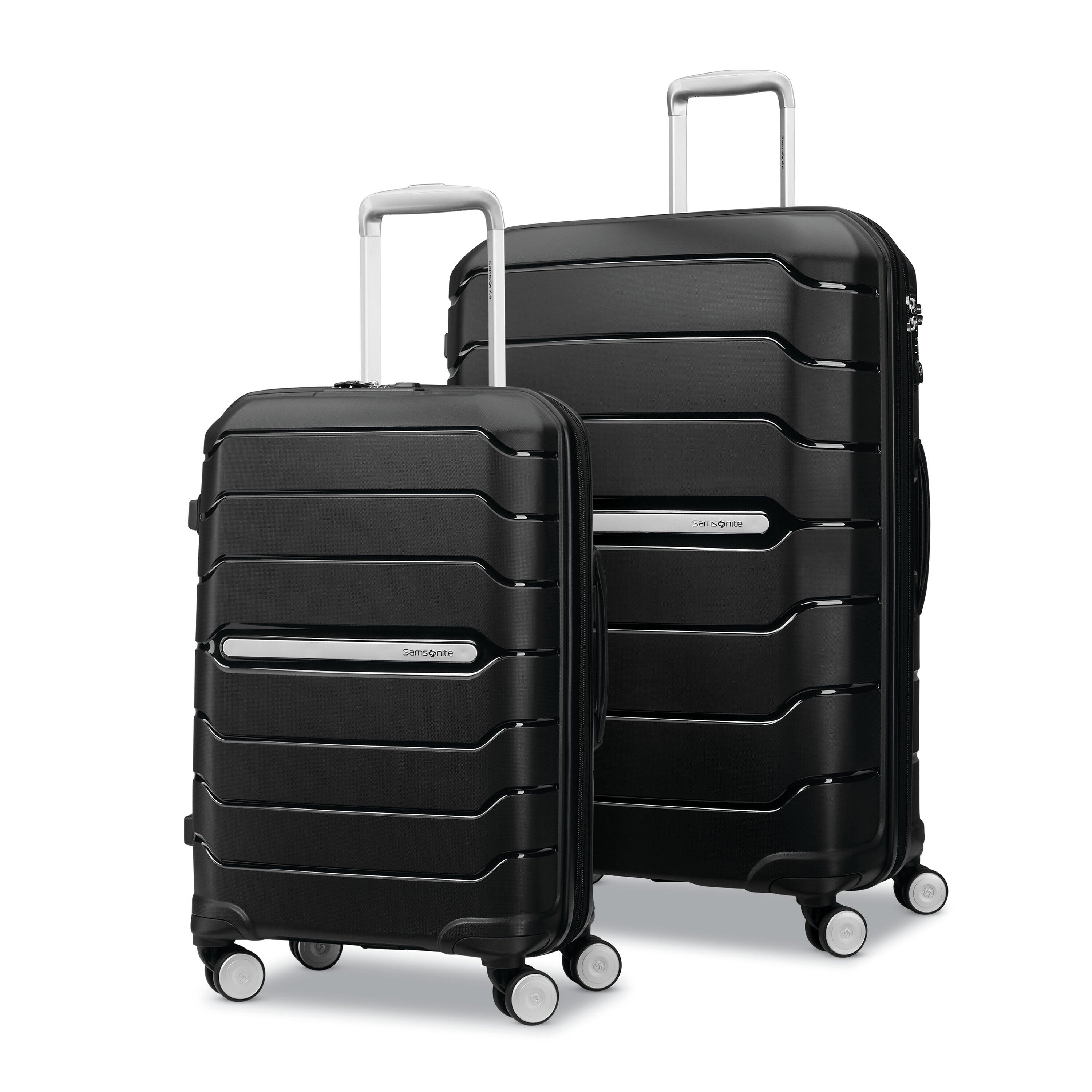 Freeform 2 Piece Set Hardside Luggage Set Samsonite