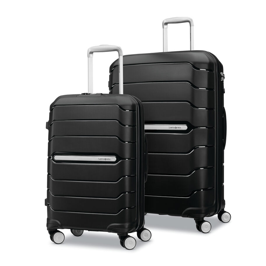 Black Samsonite Manual Luggage Scale & Lock Kit 2 Pack 3-Dial