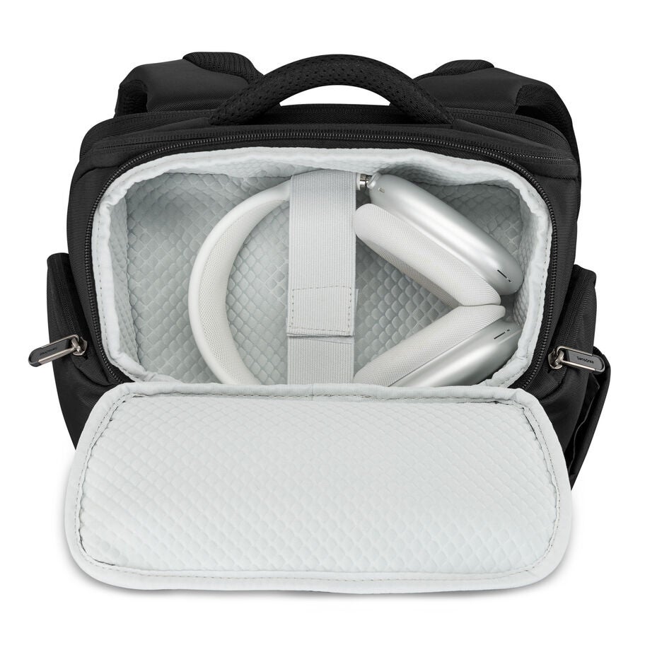 Valt Tech Backpack in the color Black. image number 4