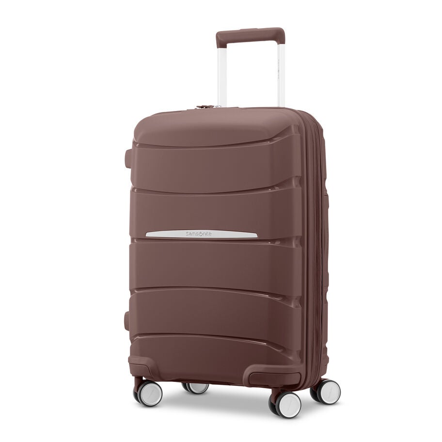 Outline Pro Carry-On Spinner in the color Chocolate Mauve. image number 0