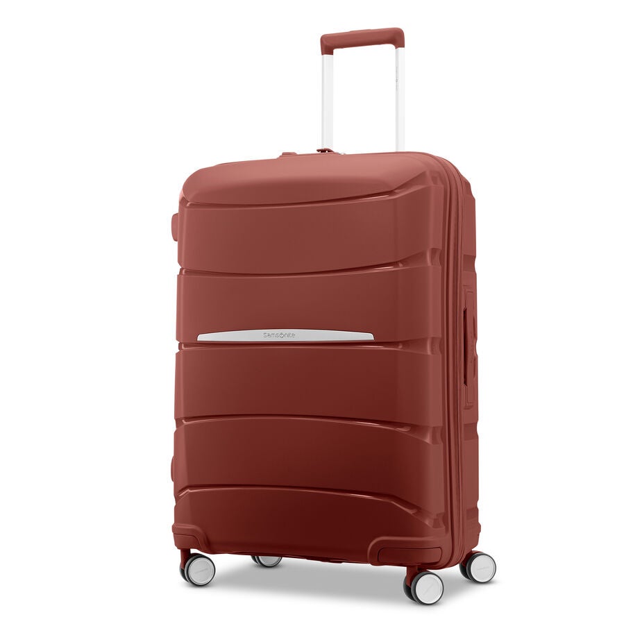Outline Pro Medium Spinner in the color Clearance | Mars Red. image number 0