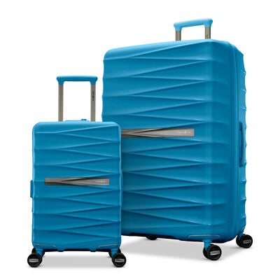 Venue X 2 Piece Set (CO/L) in the color Adriatic Blue.