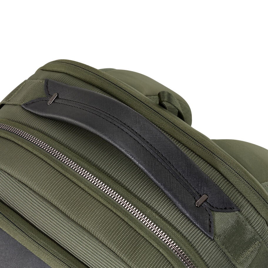 Nuroad DLX Standard Backpack in the color Olive. image number 4