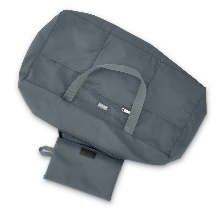 Foldaway Duffel in the color Slate Blue. image number 3