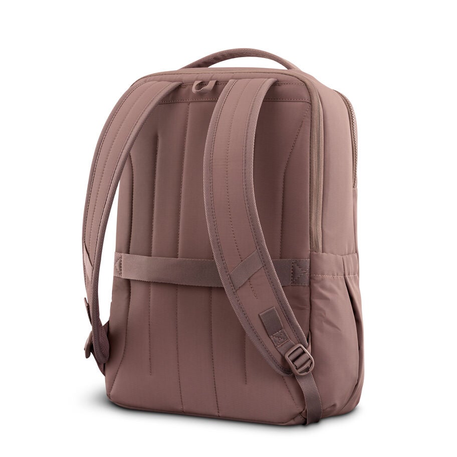 Better Than Basic Travel Backpack in the color Chocolate Mauve. image number 5