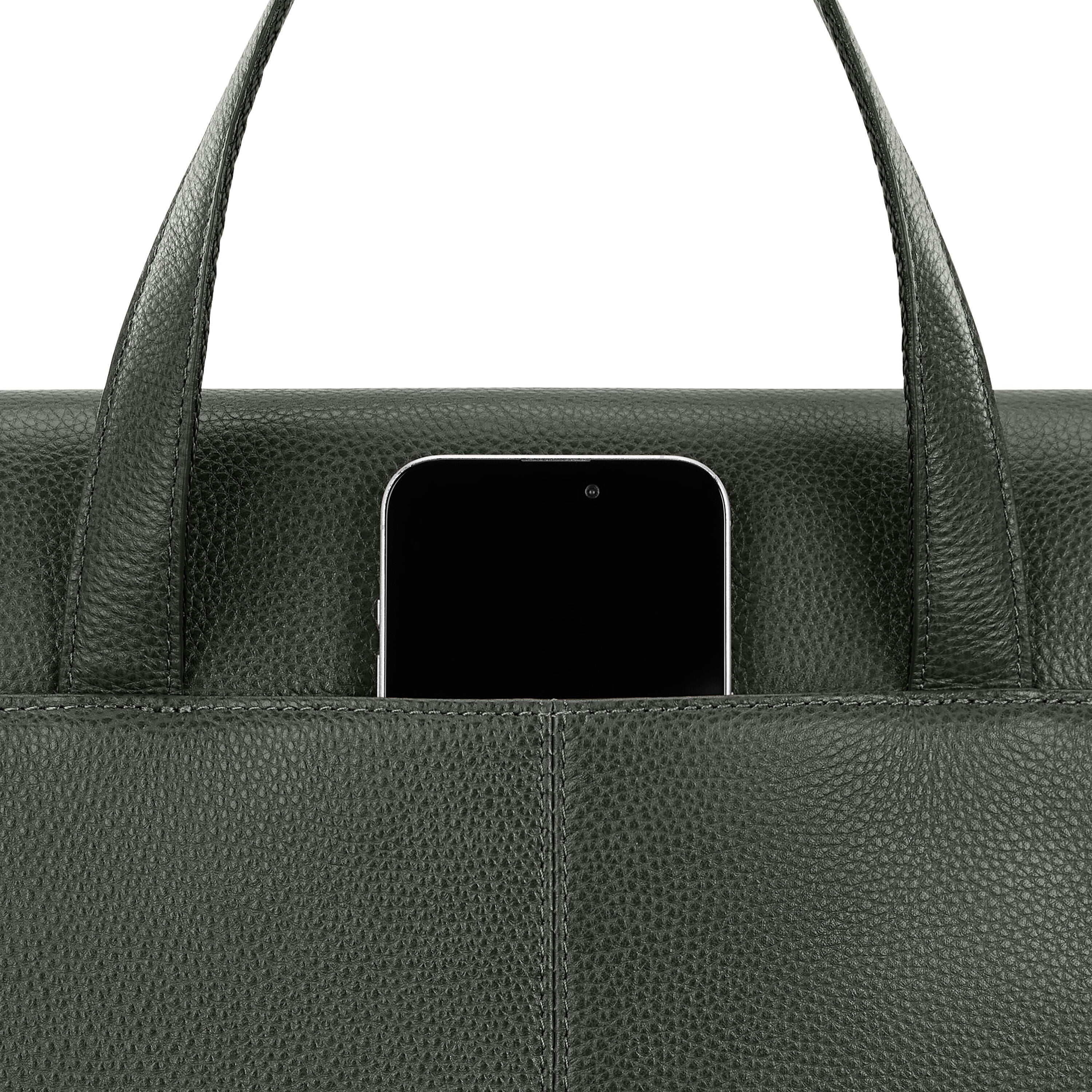 Mobile Solution 2 Leather Convertible Brief