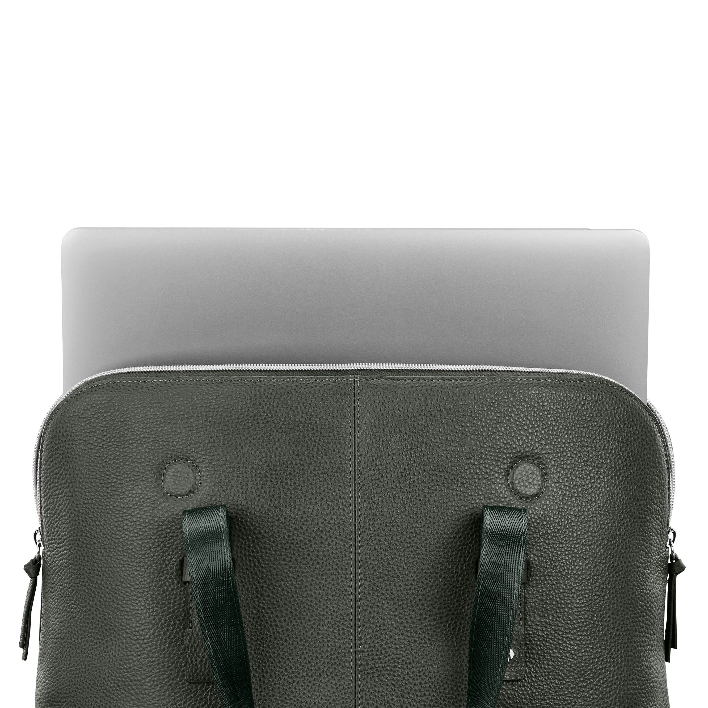 Mobile Solution 2 Leather Convertible Brief