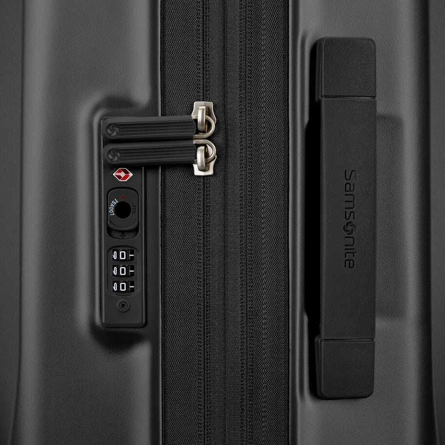 UpLIFT Hardside Carry-On Spinner in the color Phantom Black. image number 2