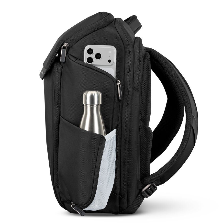 Valt Tech Backpack in the color Black. image number 6