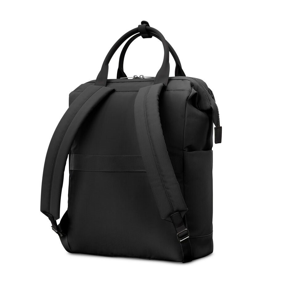 Better Than Basic Convertible Backpack in the color Black. image number 5