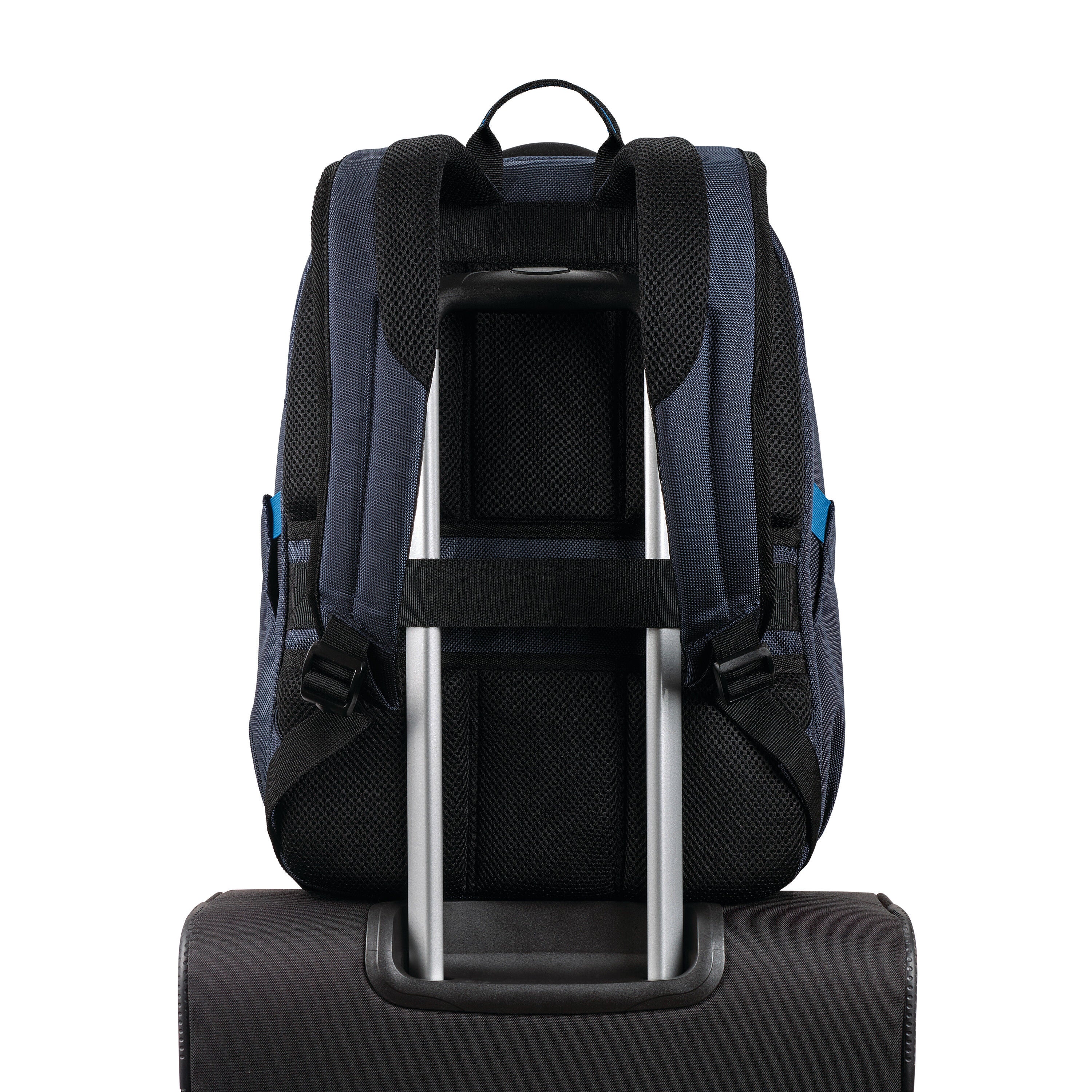 Professional outlet laptop backpack