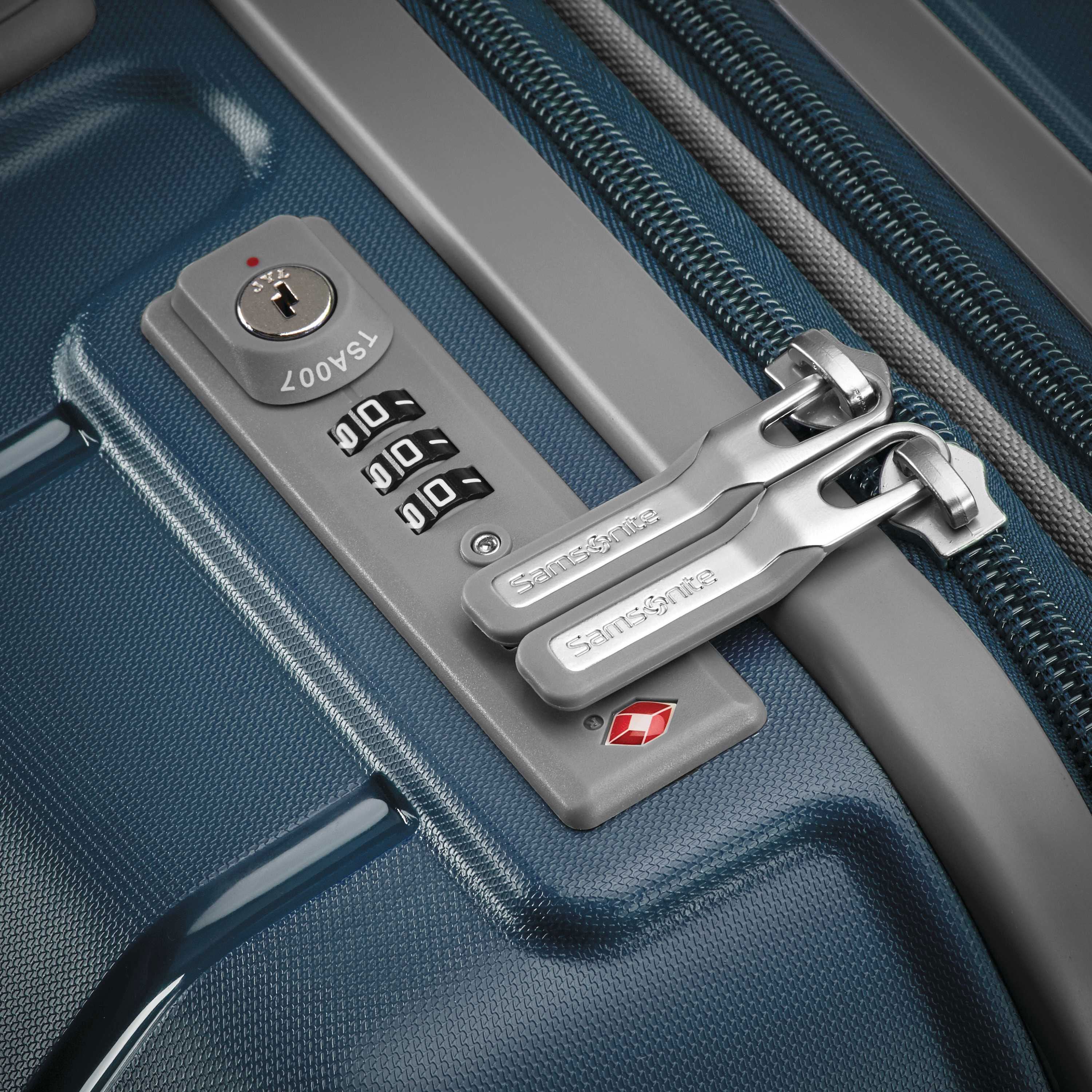 Samsonite sales replacement zipper