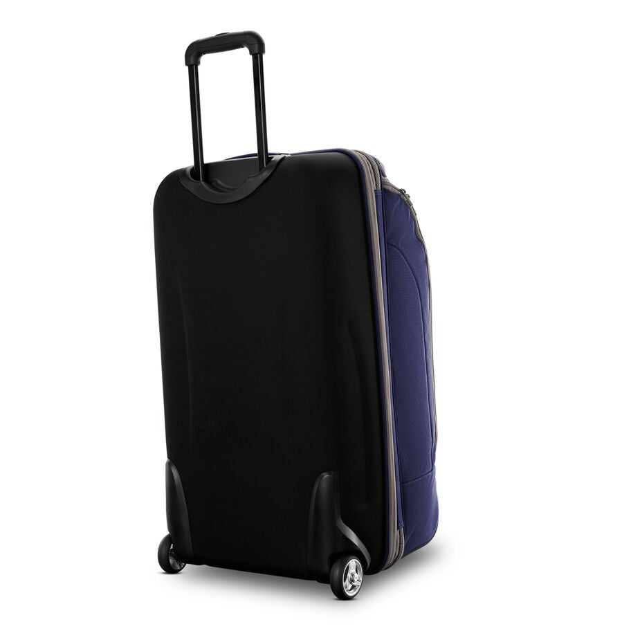 Mother Lode Large Wheeled Duffel in the color Brushed Indigo. image number 6