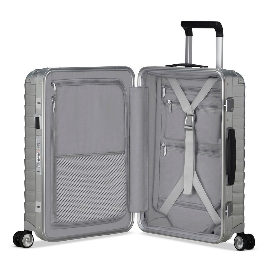 Proxis ALU Carry-On Spinner in the color Aluminium. image number 1