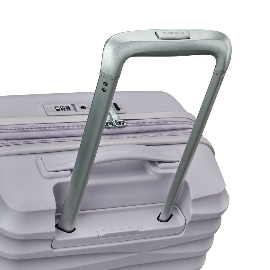 Voltage DLX Global Carry-On Spinner in the color Lilac. image number 2