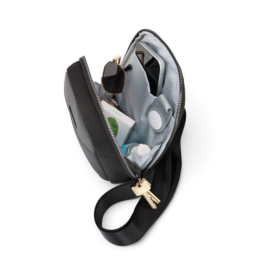 Nuroad DLX Sling in the color Black. image number 1