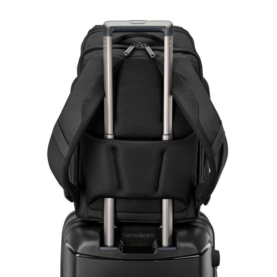 Valt Tech Backpack in the color Black. image number 8