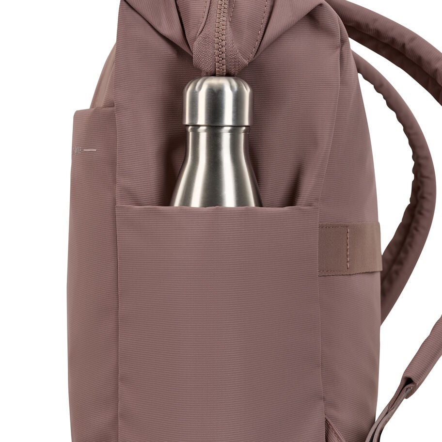 Better Than Basic Convertible Backpack in the color Chocolate Mauve. image number 5