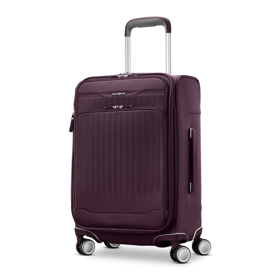Silhouette 18 Softside Carry-On Spinner in the color Sweet Plum. image number 0