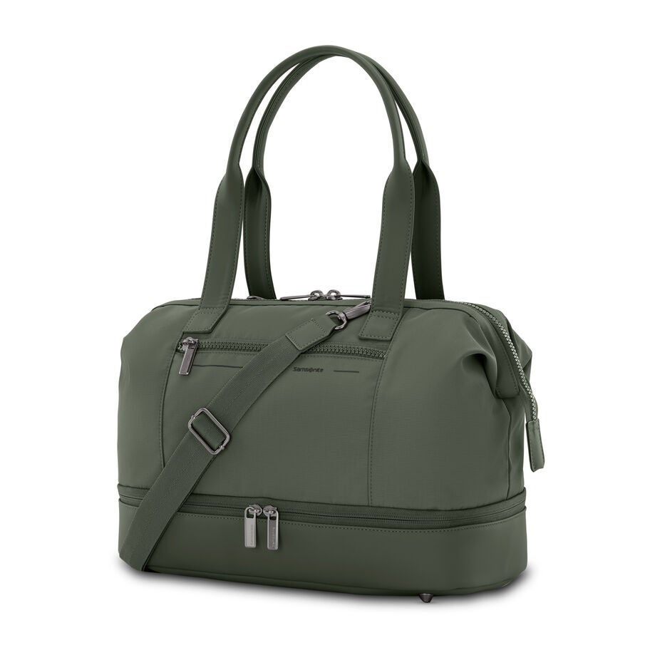 Better Than Basic Mini Weekender in the color OLIVE. image number 0