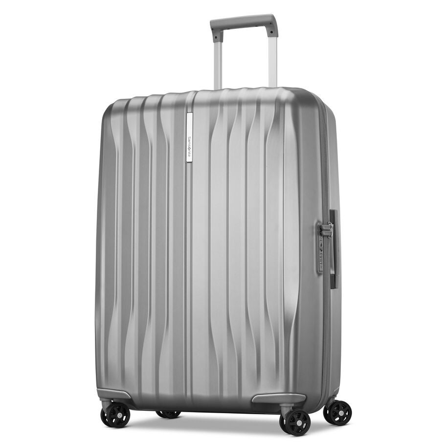UpLIFT Hardside Large Spinner in the color Silver Shimmer. image number 0