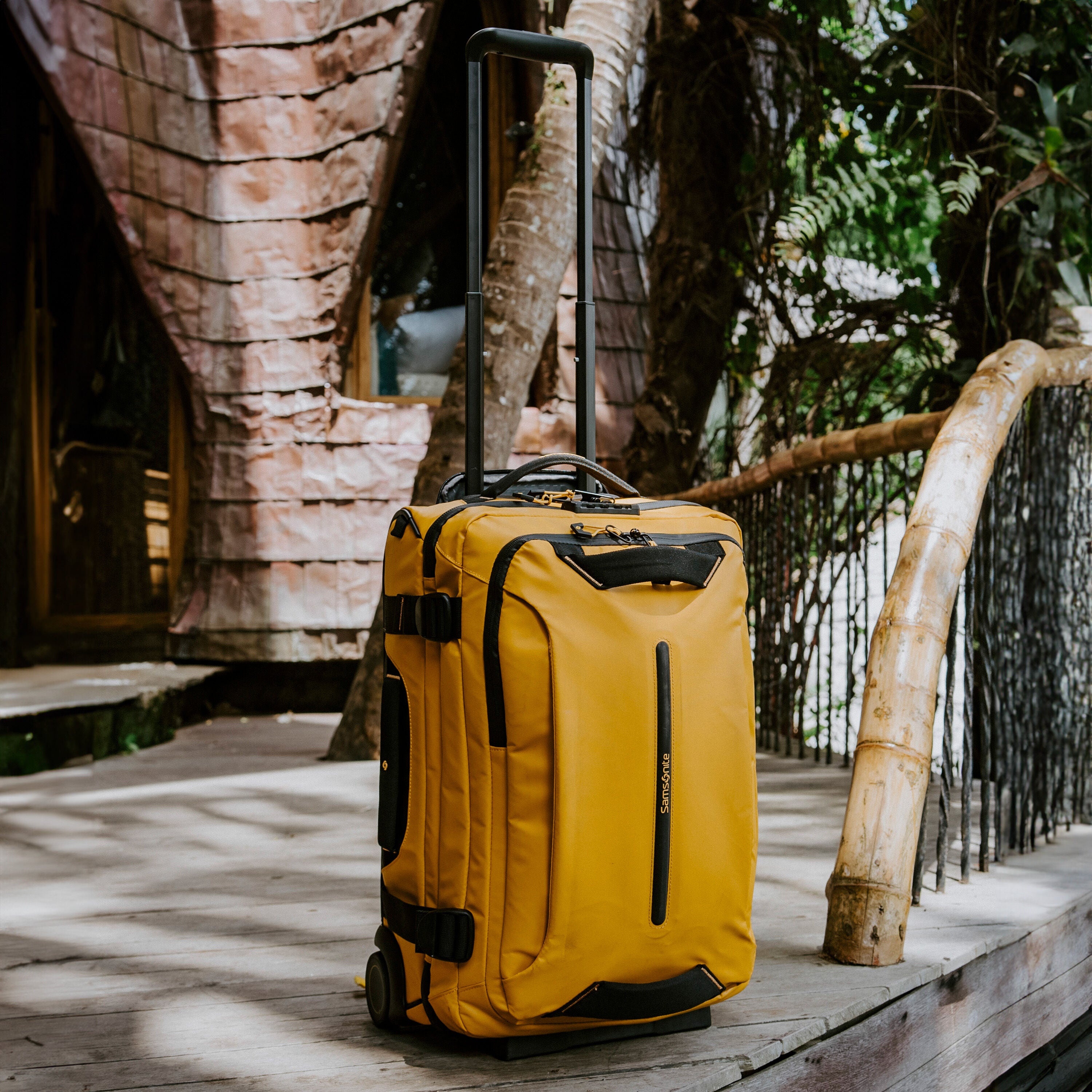 Ecodiver Carry On Wheeled Duffel Samsonite