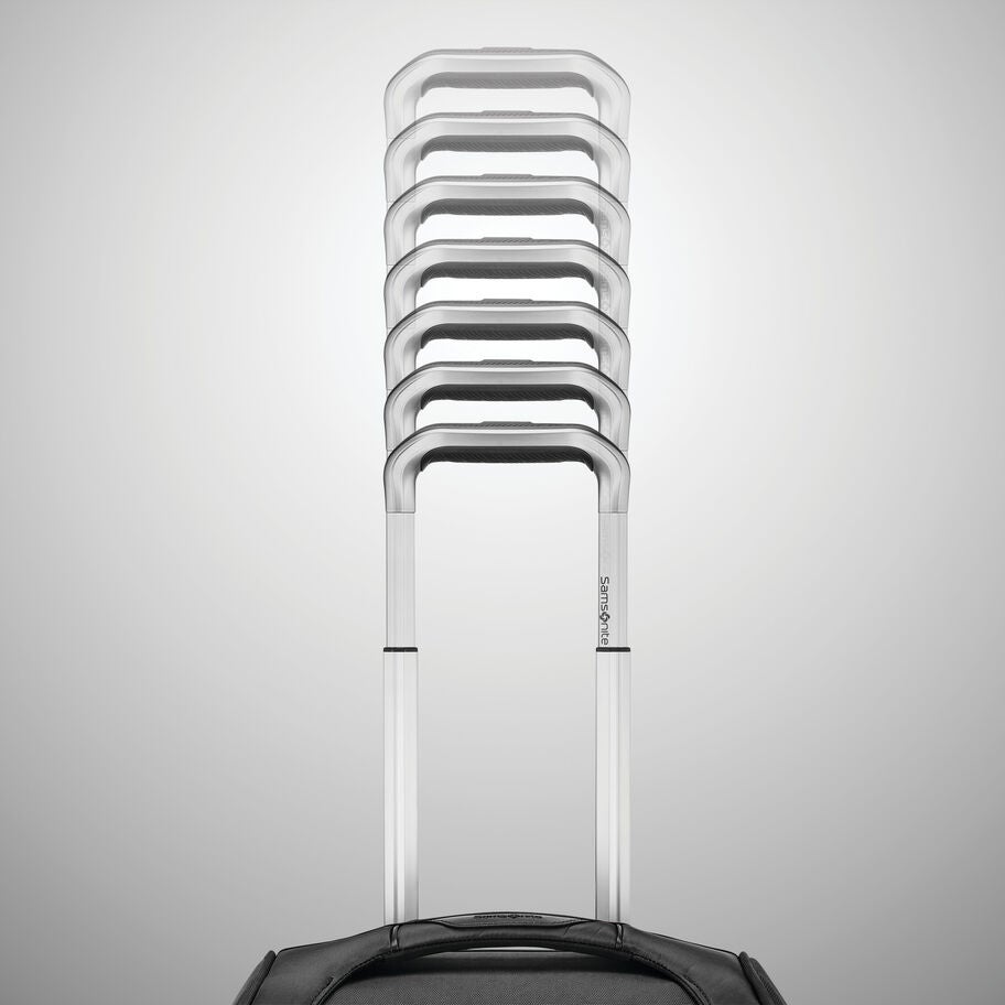 Theorym Softside Medium Spinner in the color Black. image number 7