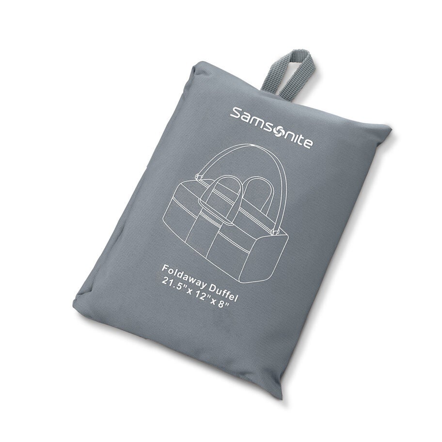 Foldaway Duffel in the color Slate Blue. image number 1