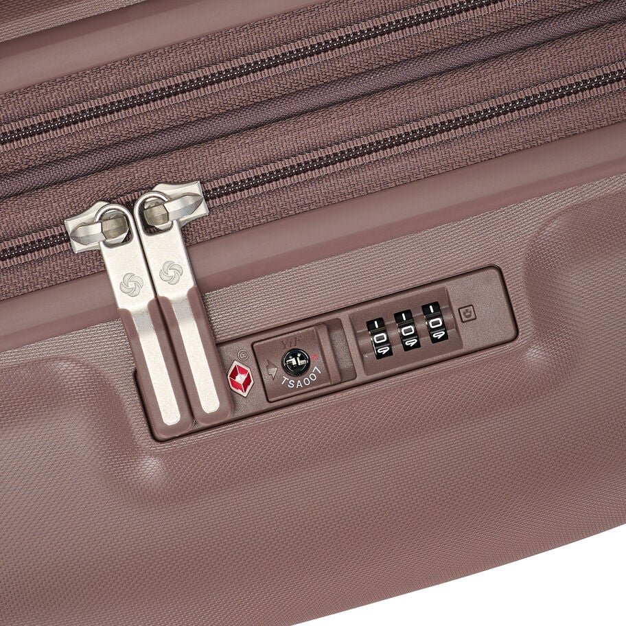 Elevation&trade; Plus Hardside Carry-On in the color Chocolate Mauve. image number 5