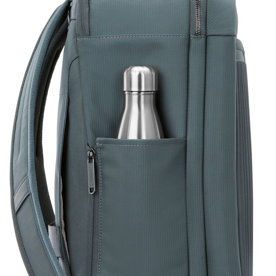 Silhouette 18 Travel Backpack in the color Slate Blue. image number 4