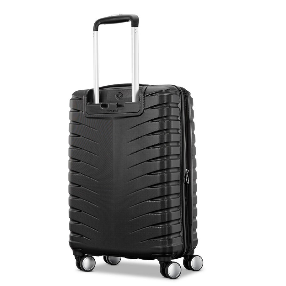 Pivot 3 Carry-On Spinner in the color All Black. image number 6