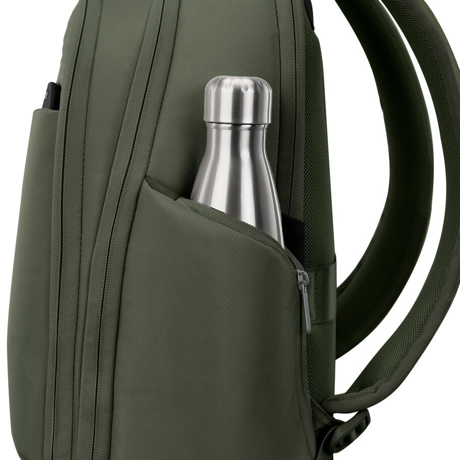 Paralux Everyday Backpack in the color Olive. image number 4
