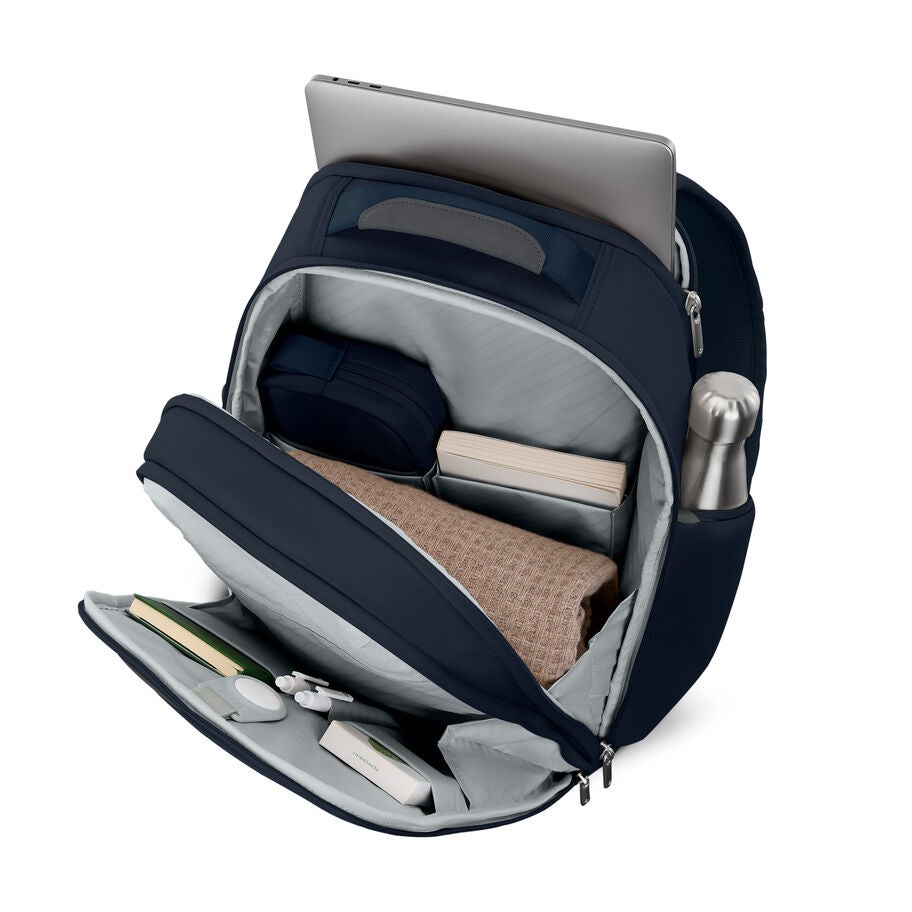 Paralux Everyday Backpack in the color Midnight Navy. image number 1